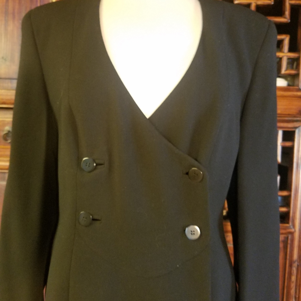 Giorgio Armani double-breasted 2pc suit